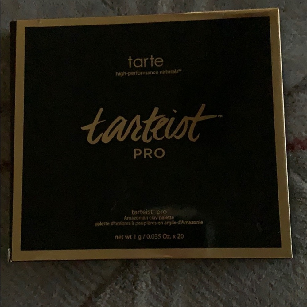 Tarteist Pro Palette